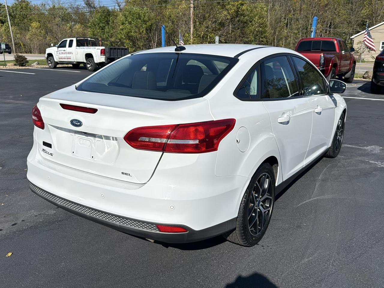 Ford Focus SEL Sedan 2017