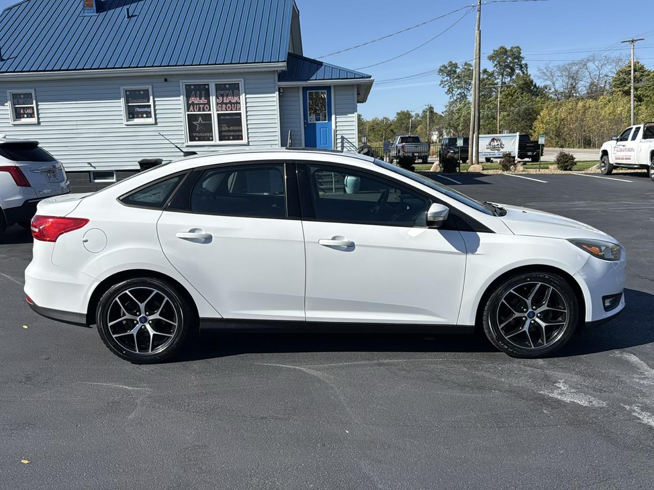 Ford Focus SEL Sedan 2017