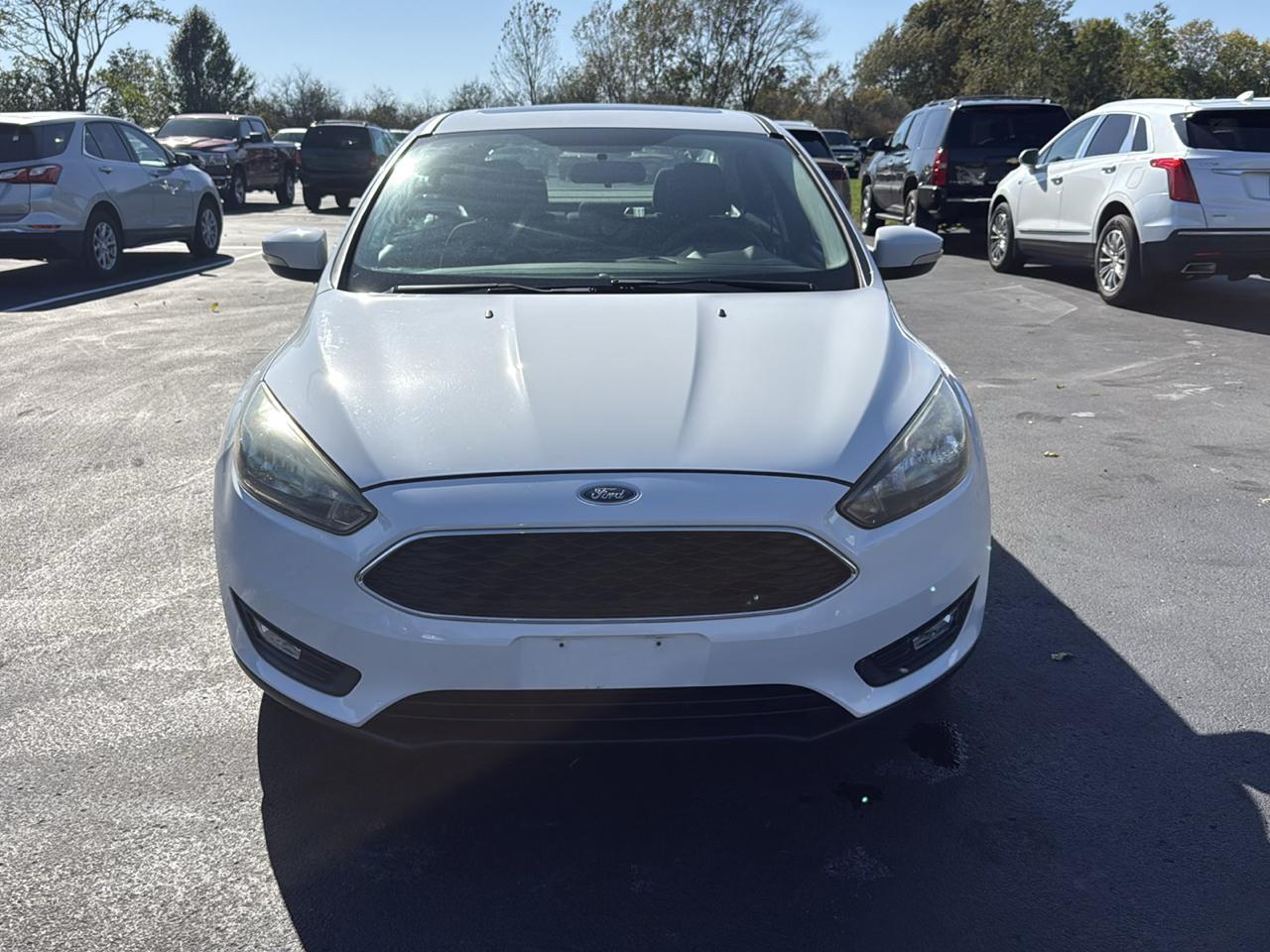Ford Focus SEL Sedan 2017