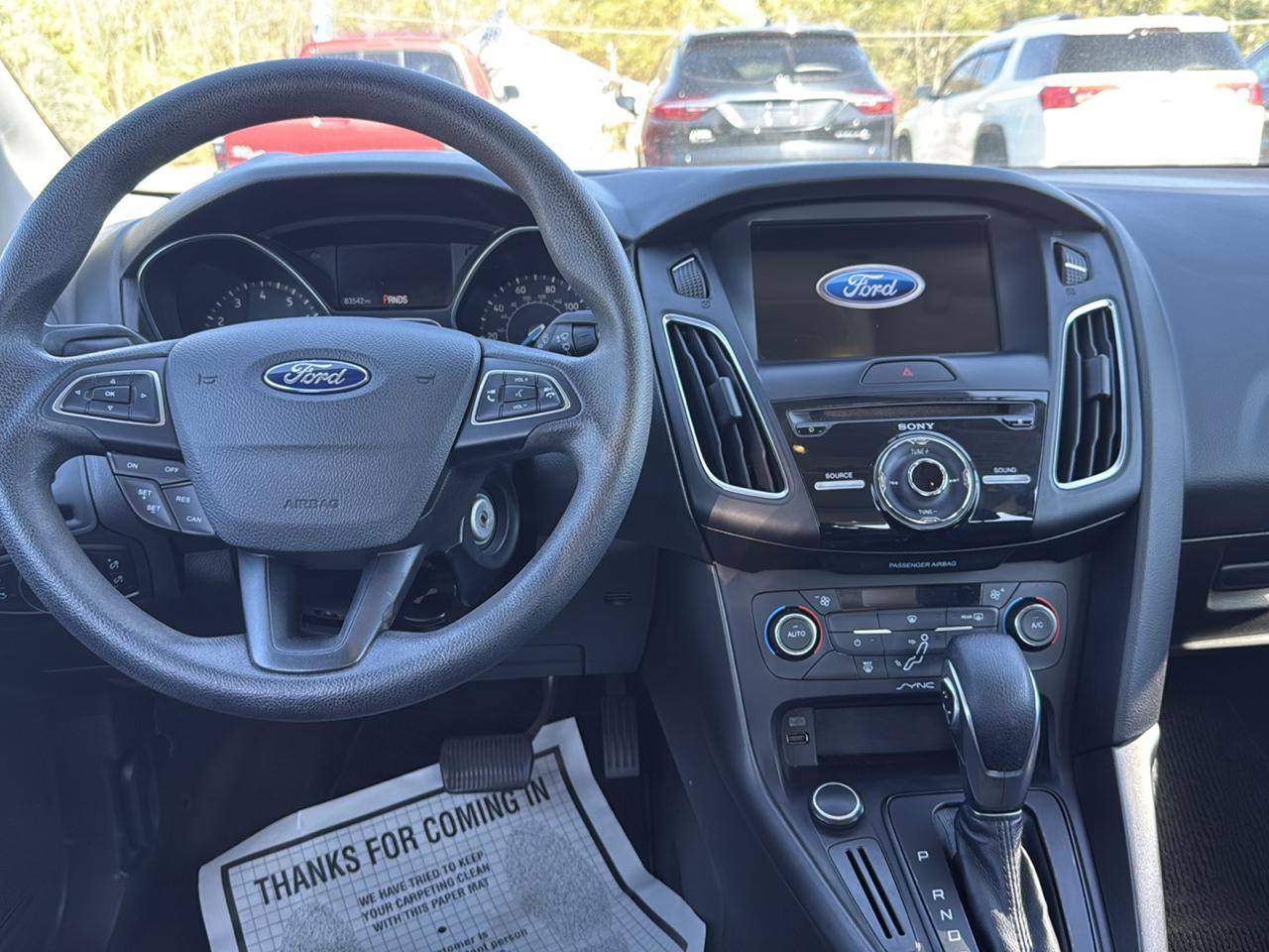 Ford Focus SEL Sedan 2017