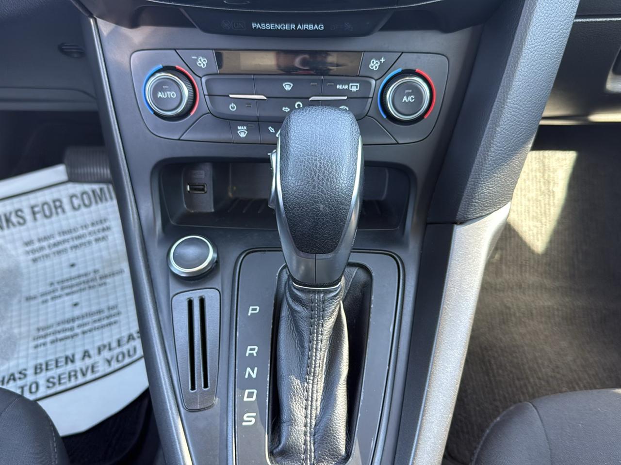 Ford Focus SEL Sedan 2017
