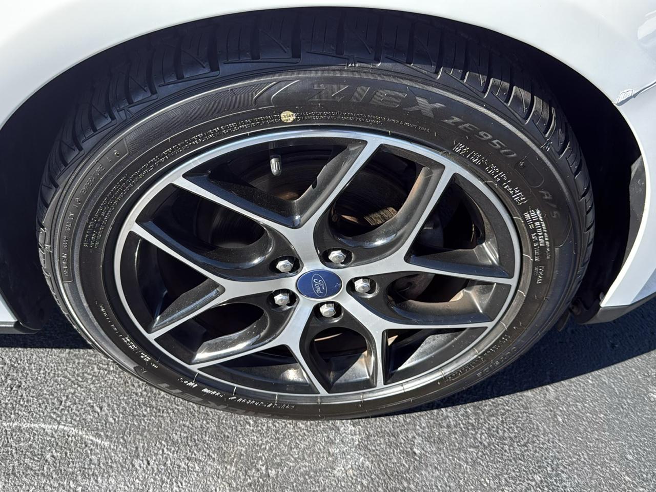 Ford Focus SEL Sedan 2017