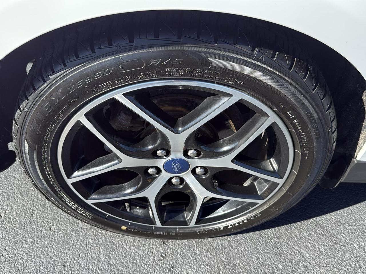 Ford Focus SEL Sedan 2017