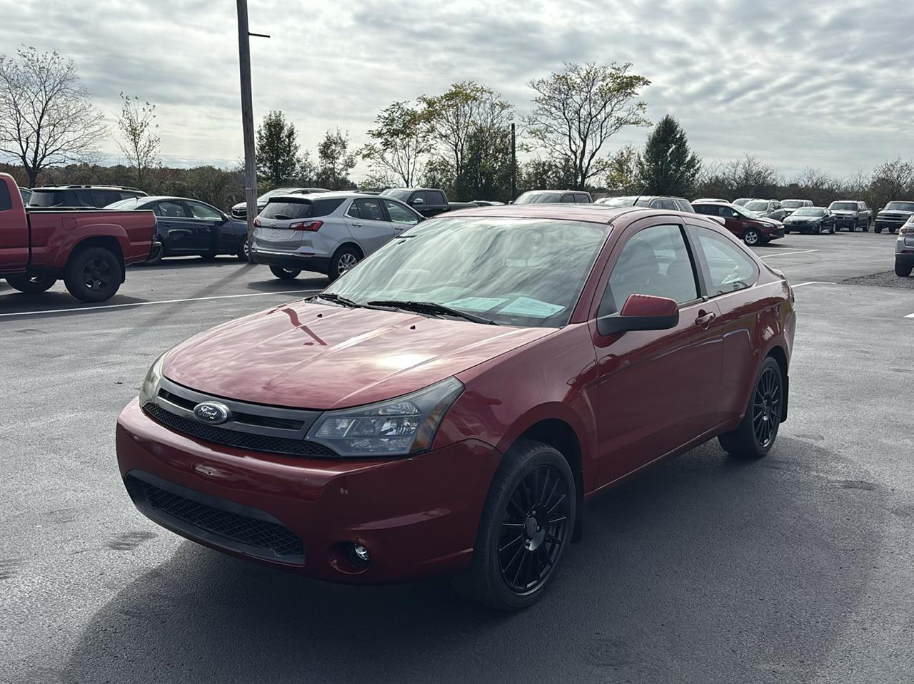 Ford Focus 2dr Cpe SES 2009