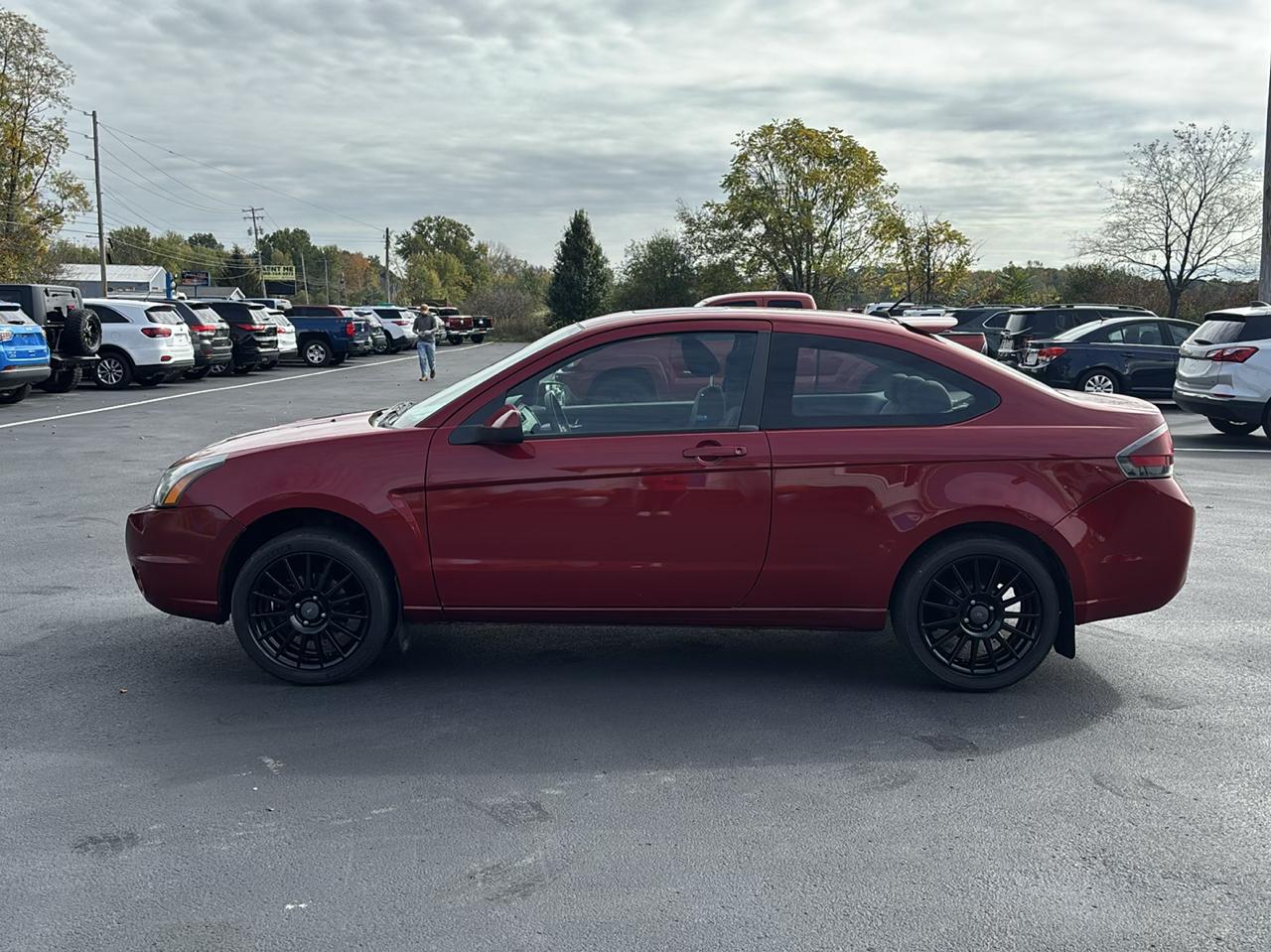 Ford Focus 2dr Cpe SES 2009