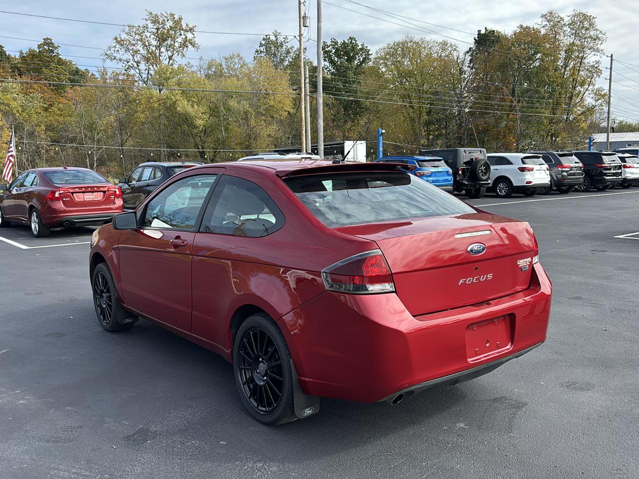 Ford Focus 2dr Cpe SES 2009