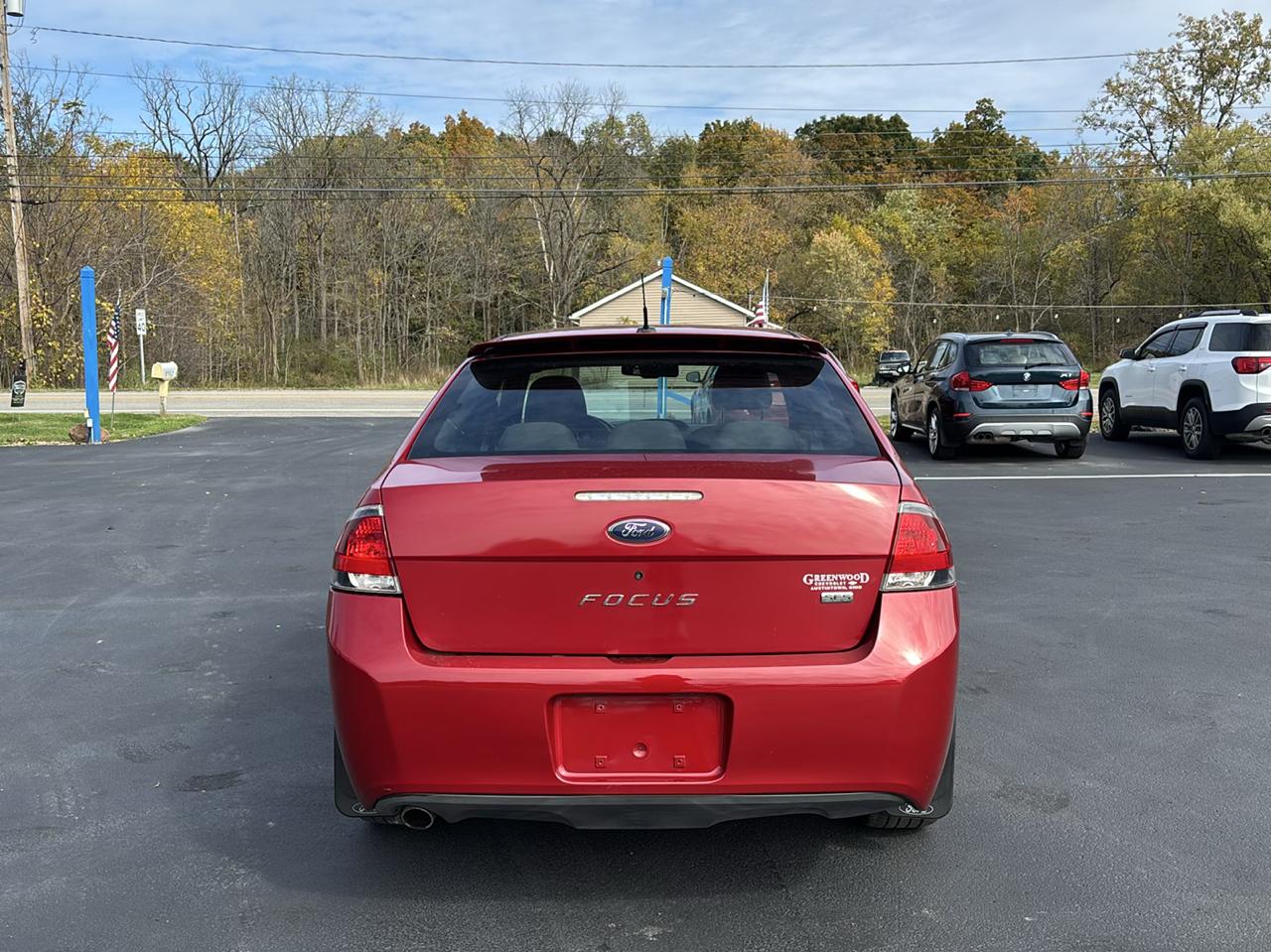 Ford Focus 2dr Cpe SES 2009