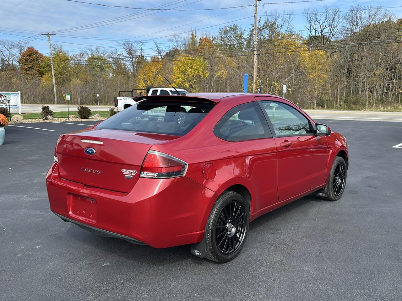 Ford Focus 2dr Cpe SES 2009