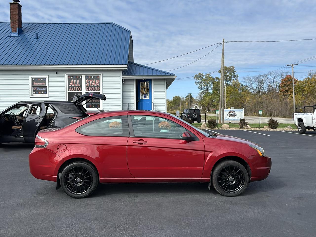 Ford Focus 2dr Cpe SES 2009