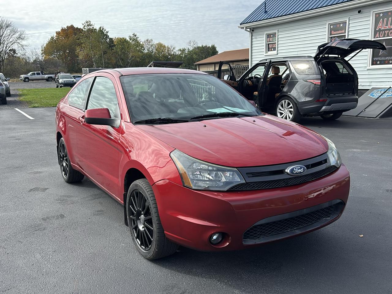 Ford Focus 2dr Cpe SES 2009