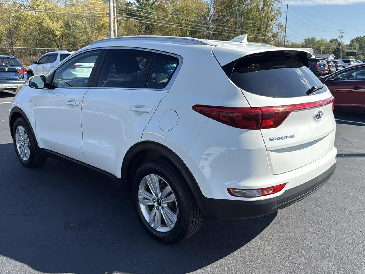 Kia Sportage LX AWD 2019