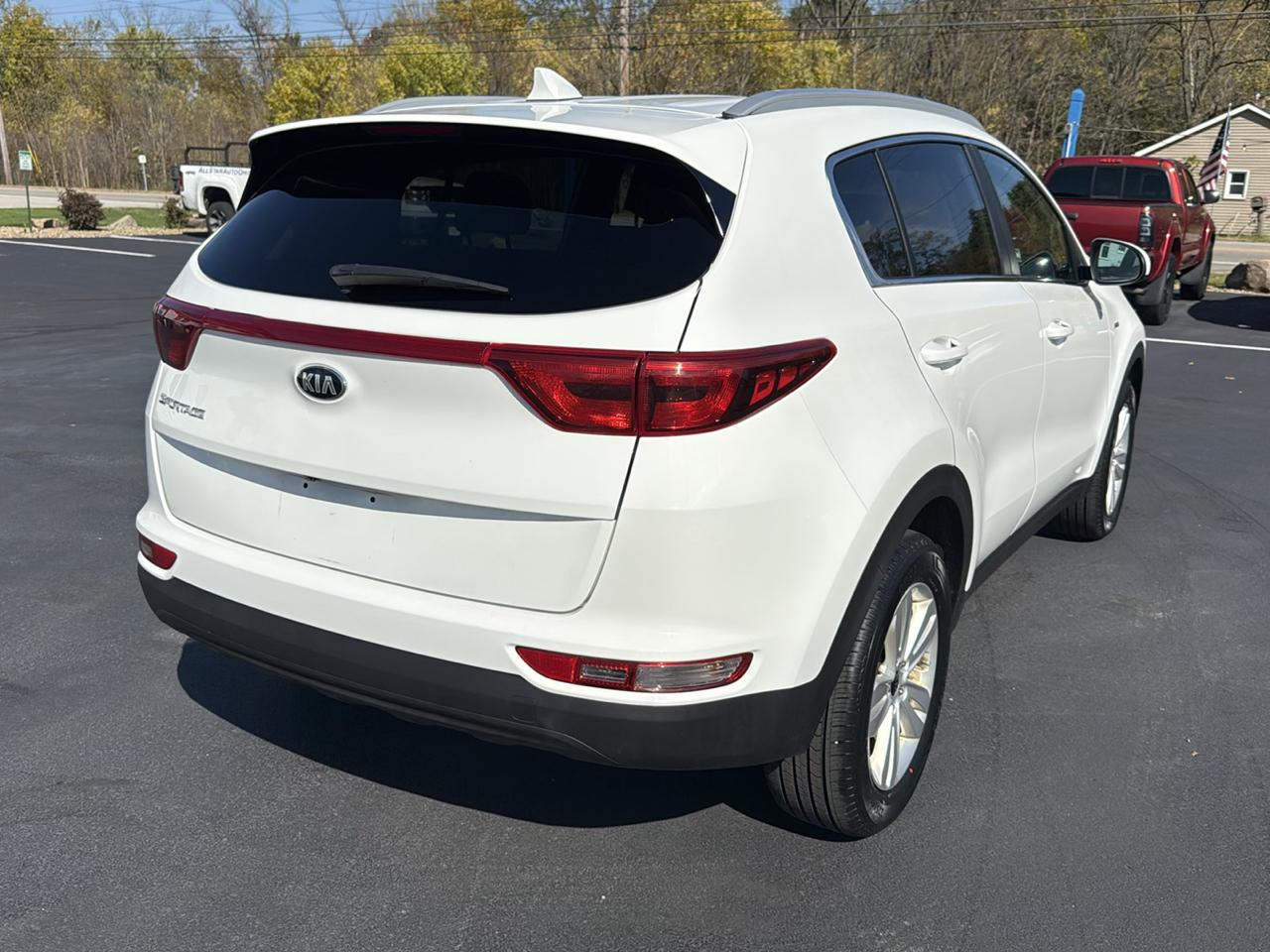 Kia Sportage LX AWD 2019