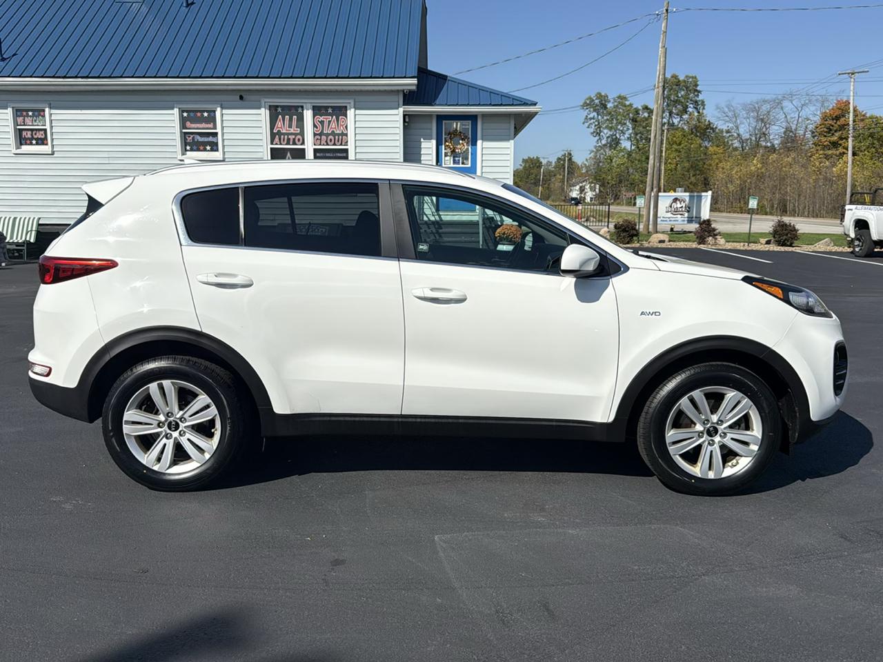Kia Sportage LX AWD 2019