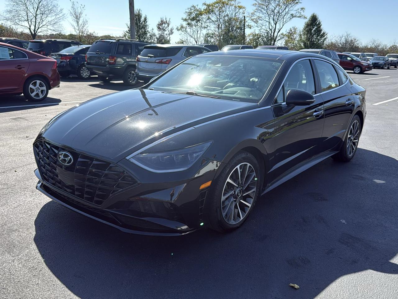 Hyundai Sonata Limited 1.6T 2020