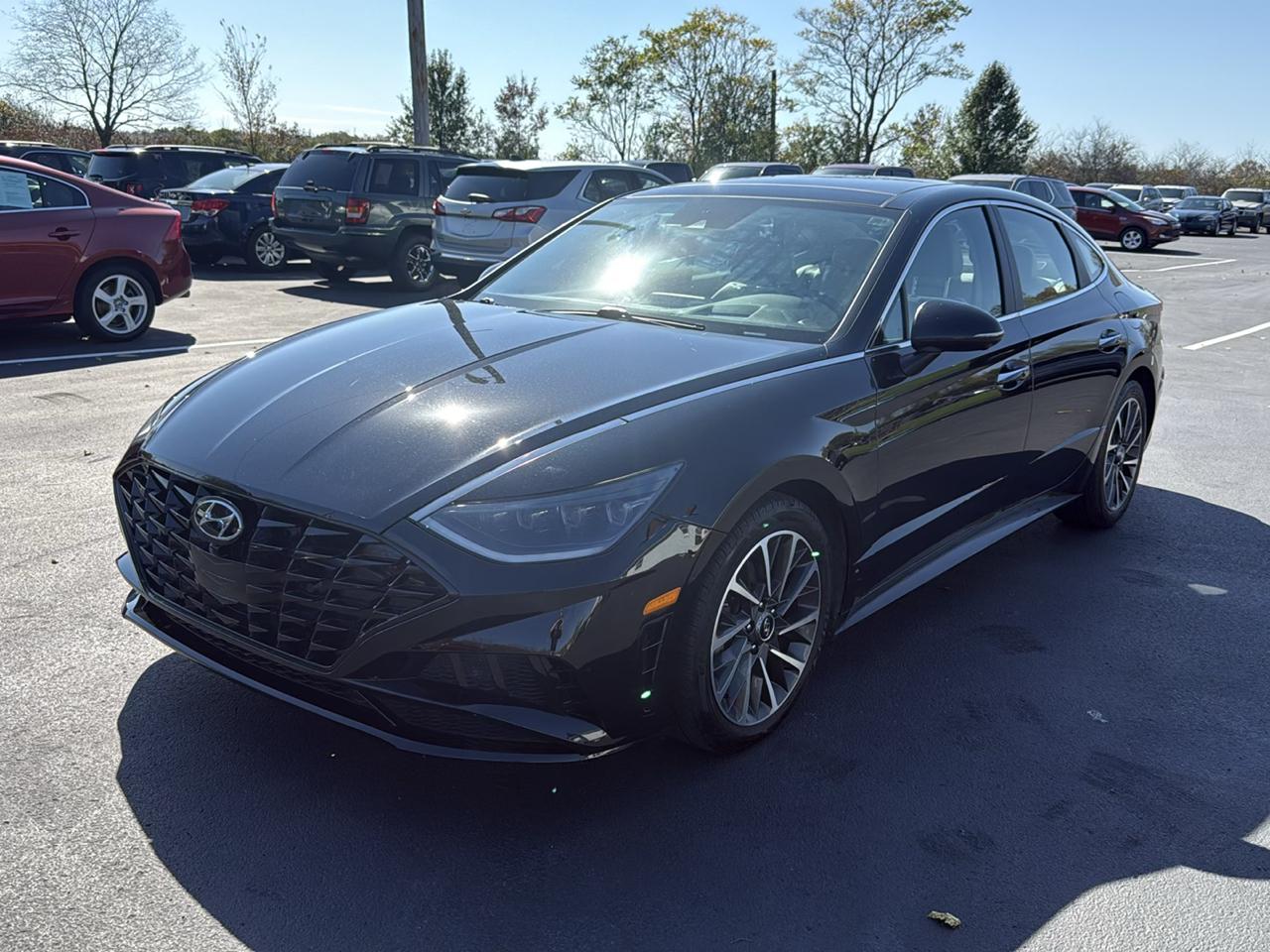 Hyundai Sonata Limited 1.6T 2020