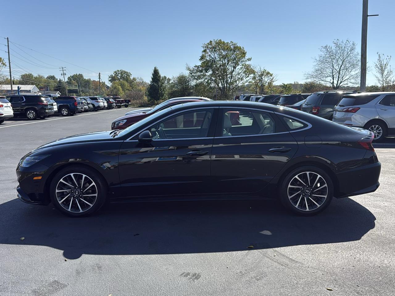 Hyundai Sonata Limited 1.6T 2020