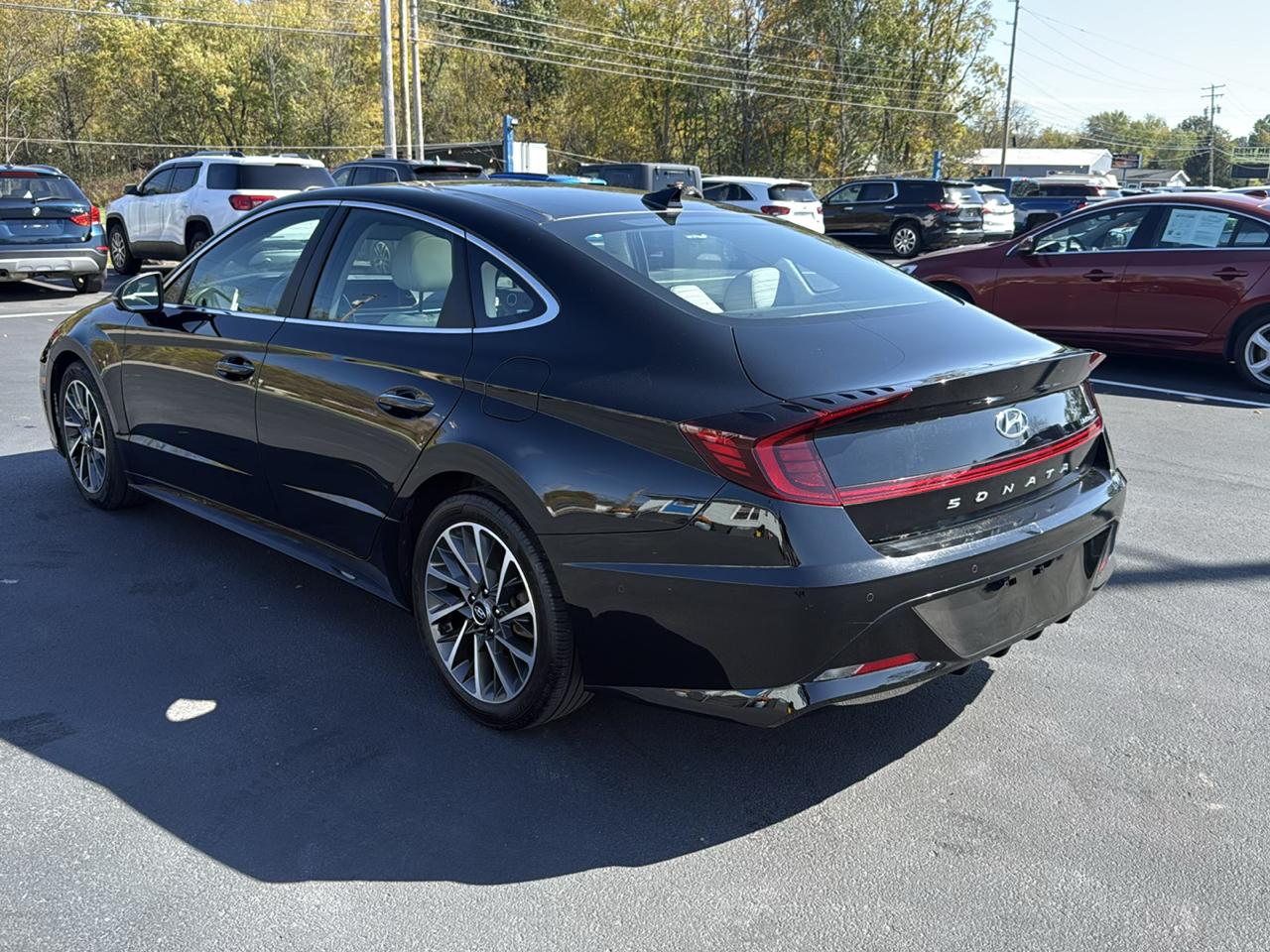Hyundai Sonata Limited 1.6T 2020