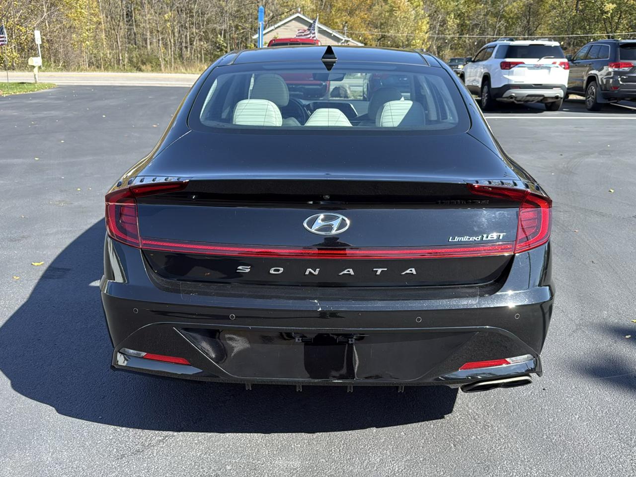 Hyundai Sonata Limited 1.6T 2020