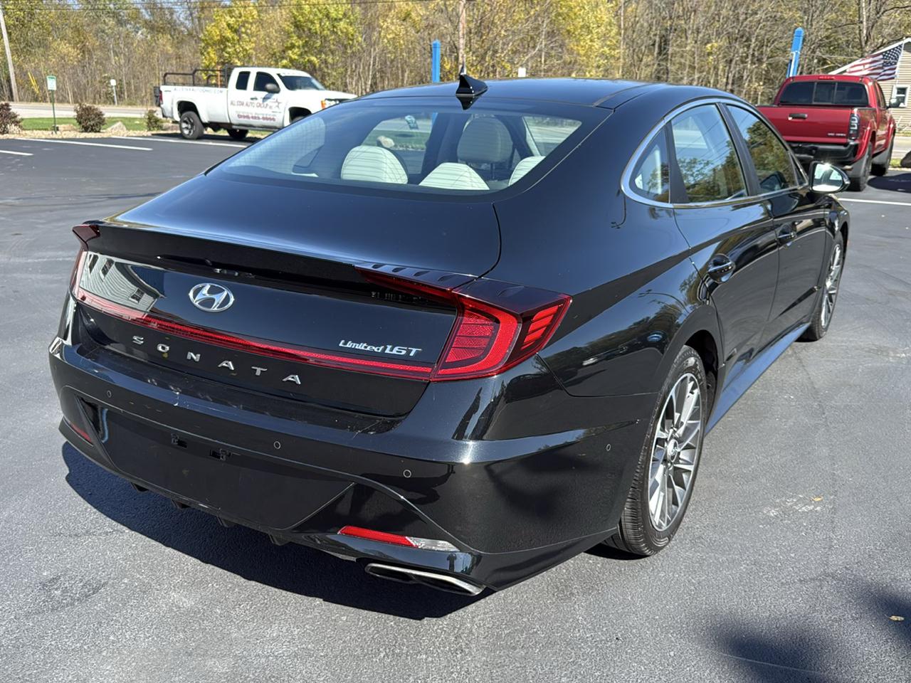 Hyundai Sonata Limited 1.6T 2020