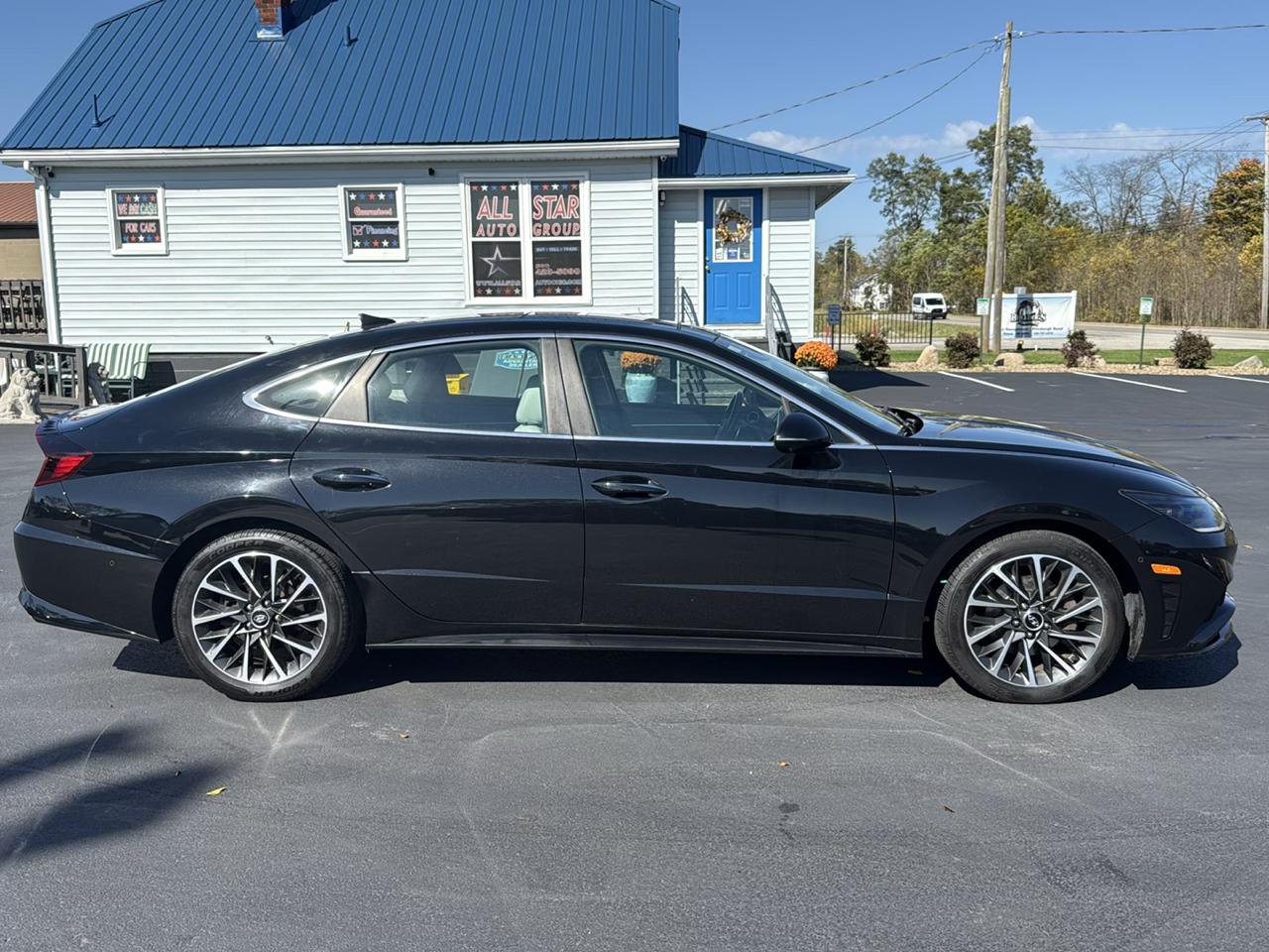 Hyundai Sonata Limited 1.6T 2020