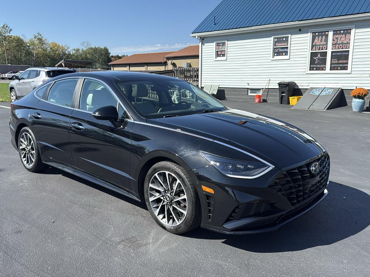 Hyundai Sonata Limited 1.6T 2020