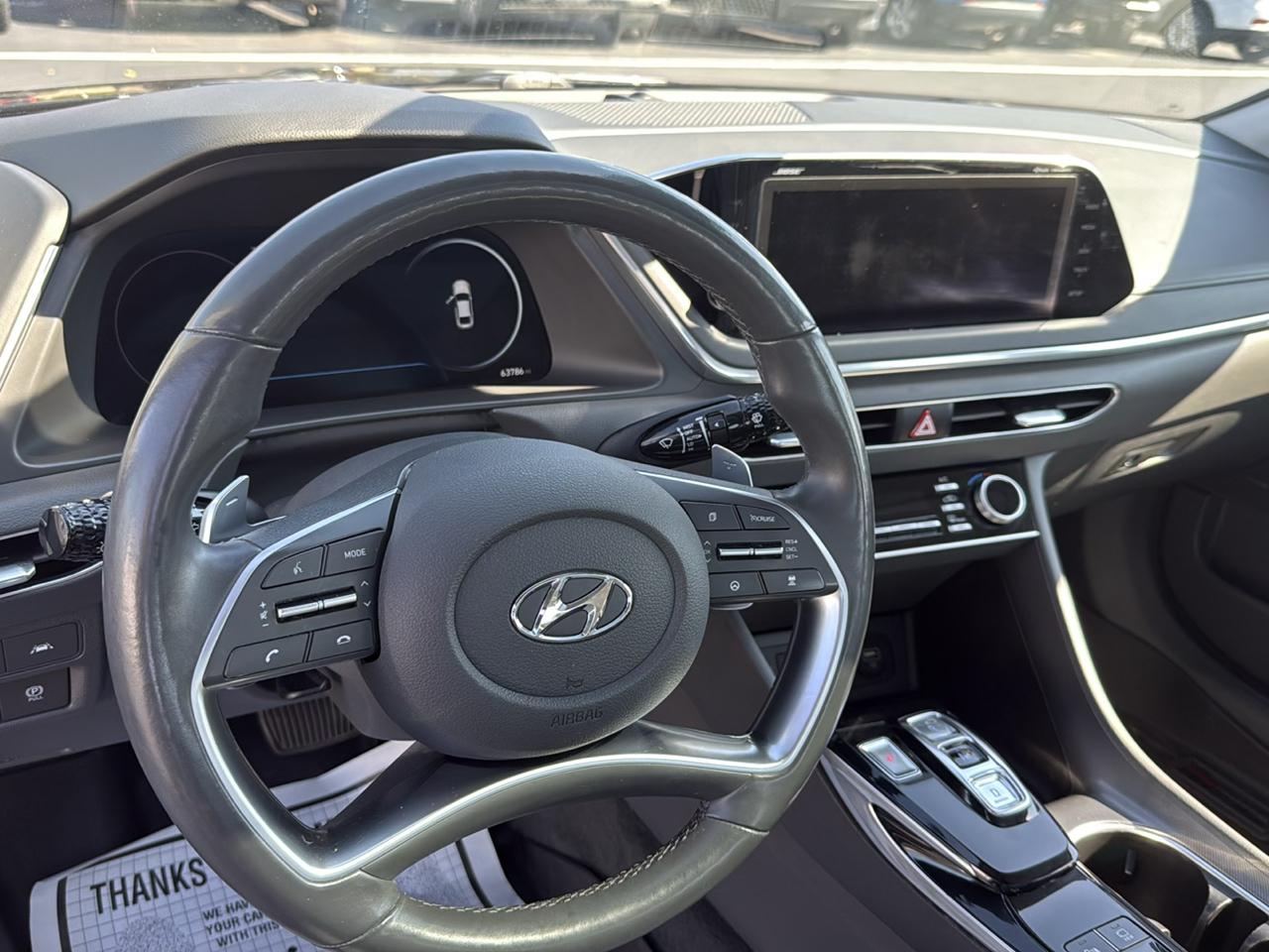 Hyundai Sonata Limited 1.6T 2020