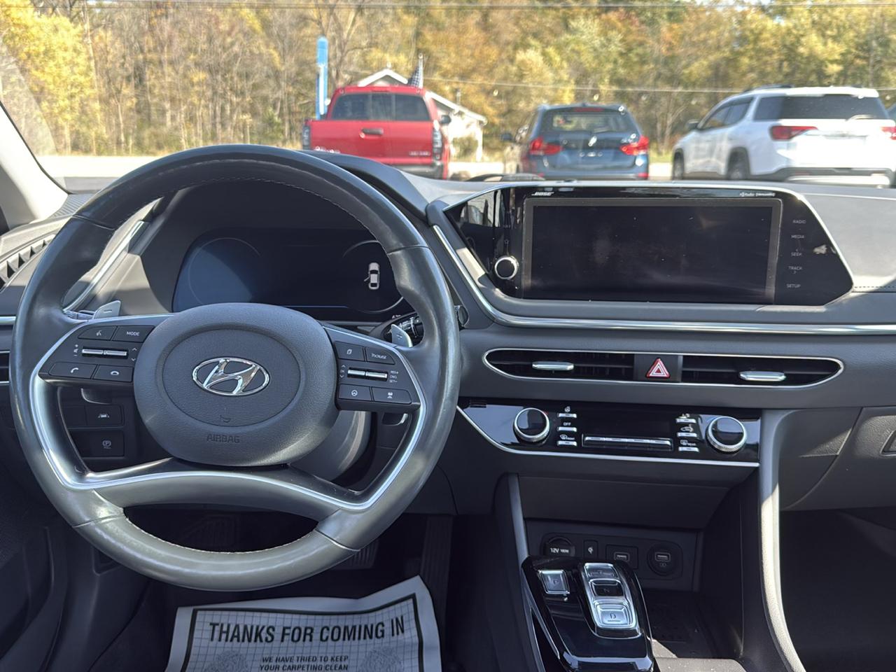 Hyundai Sonata Limited 1.6T 2020
