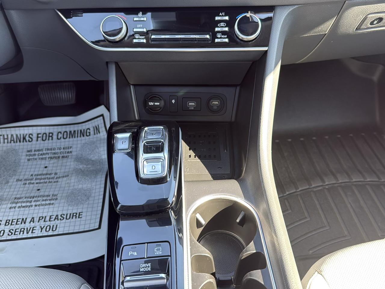 Hyundai Sonata Limited 1.6T 2020