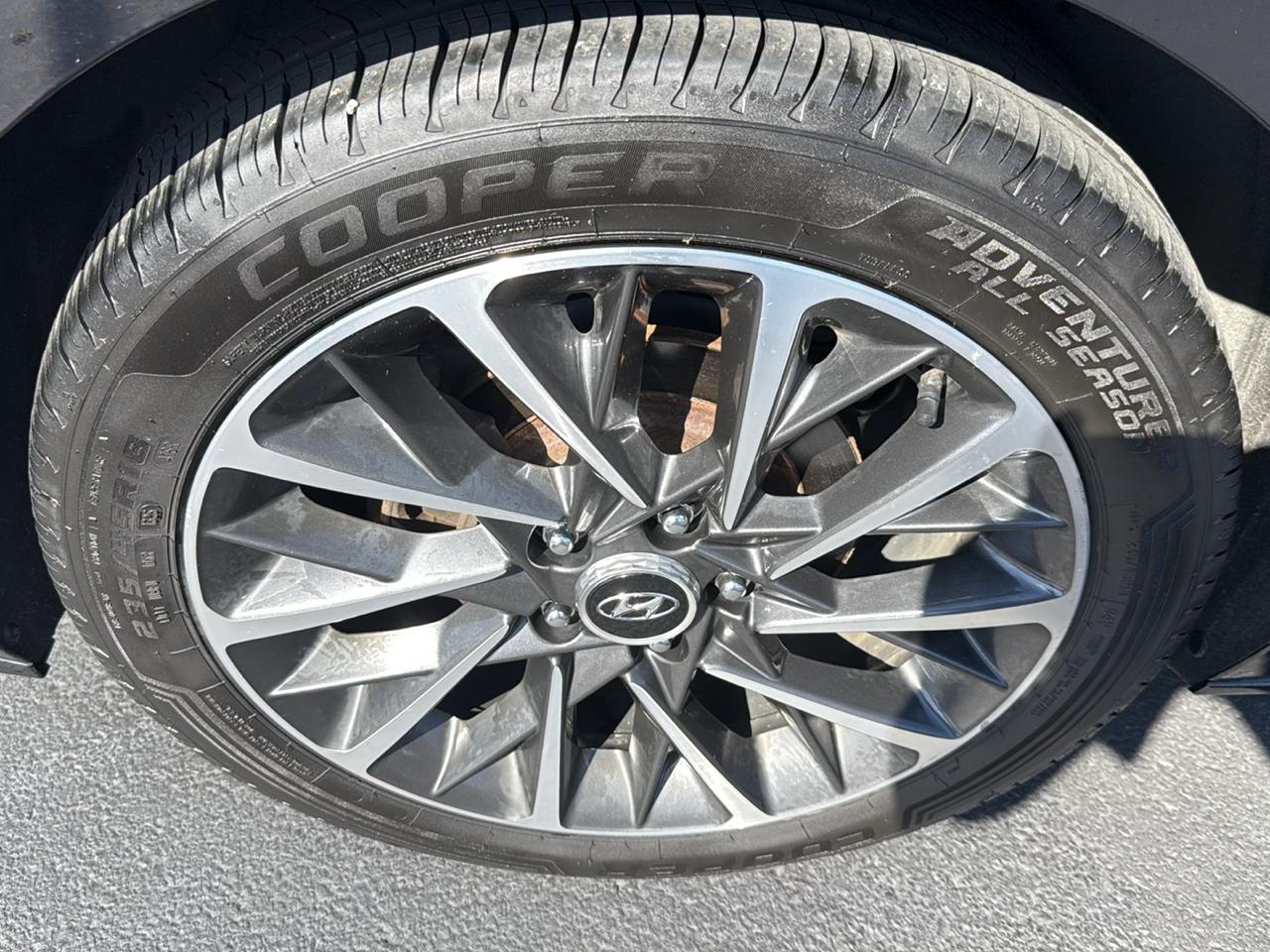 Hyundai Sonata Limited 1.6T 2020
