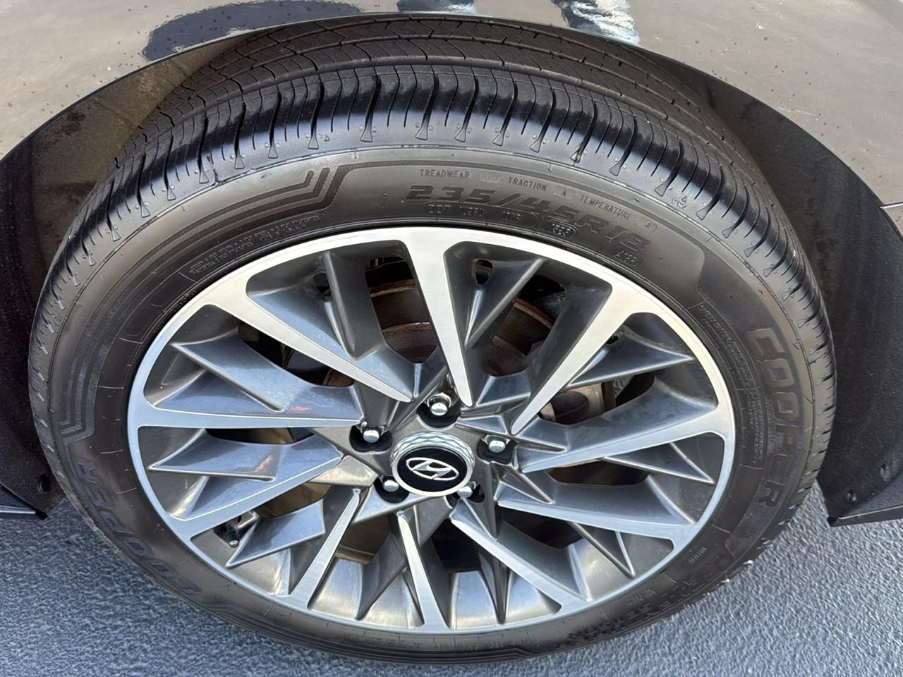 Hyundai Sonata Limited 1.6T 2020