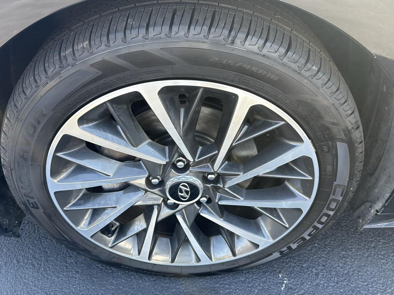 Hyundai Sonata Limited 1.6T 2020