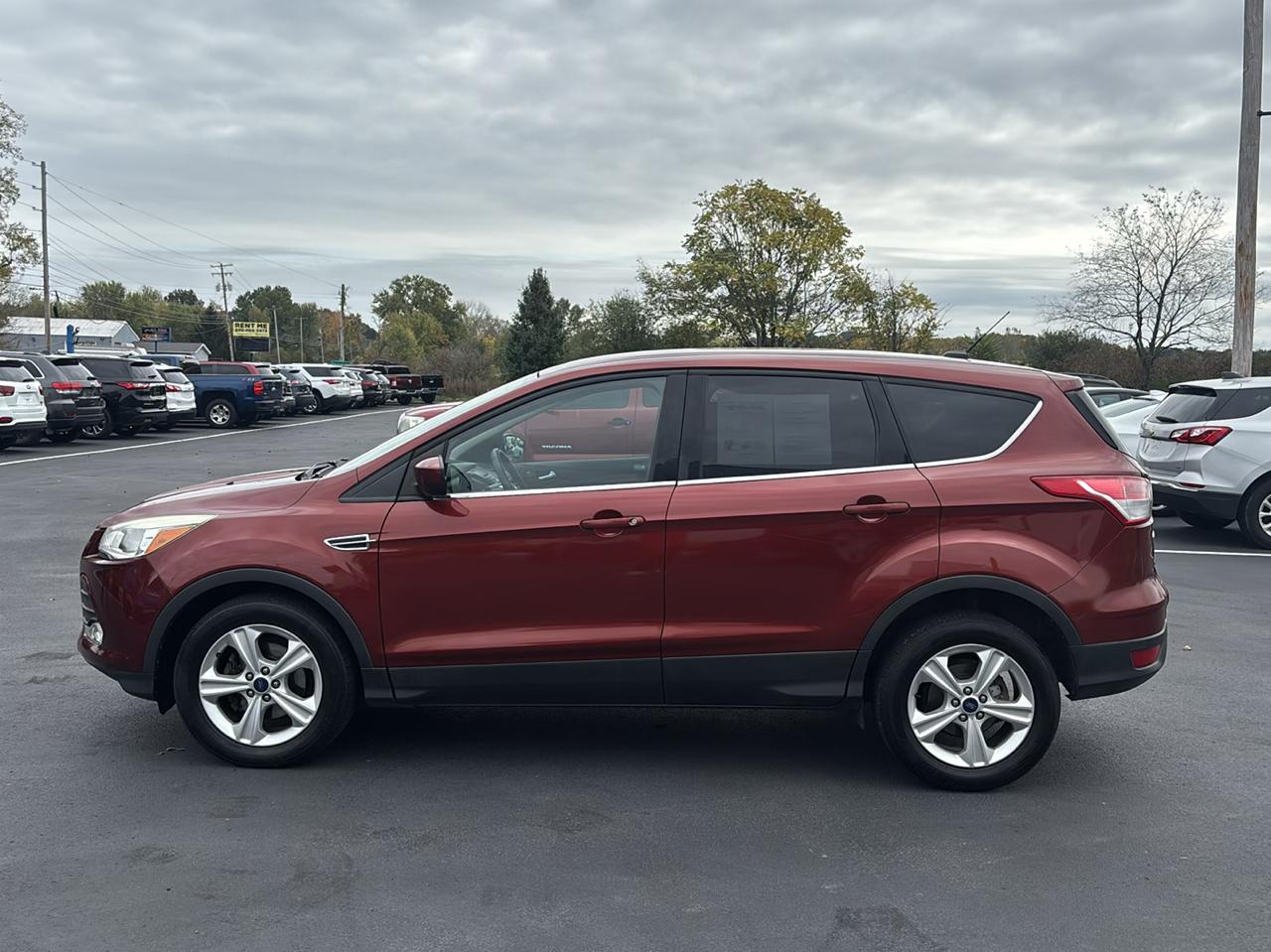 Ford Escape FWD 4dr SE 2014
