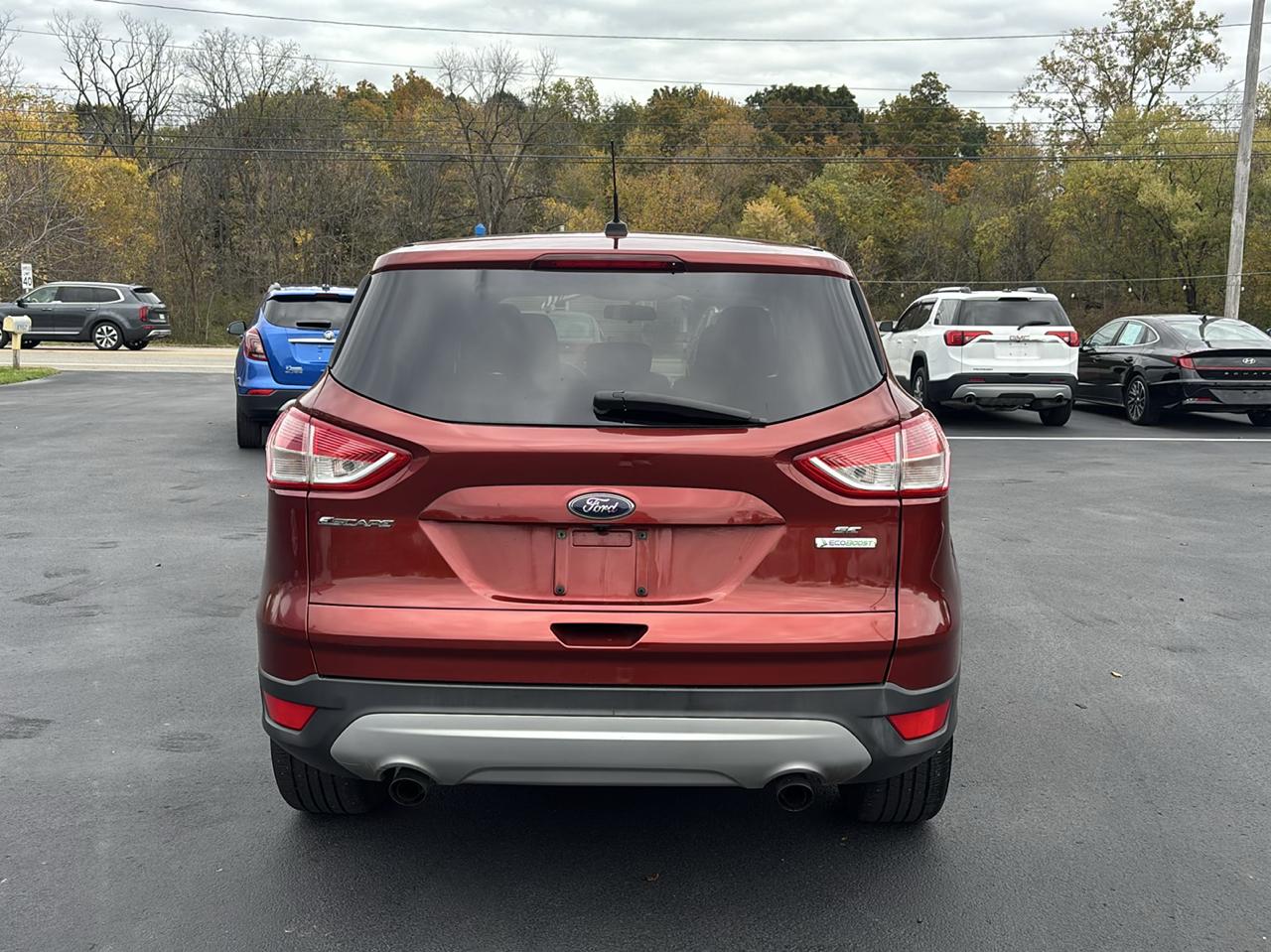 Ford Escape FWD 4dr SE 2014