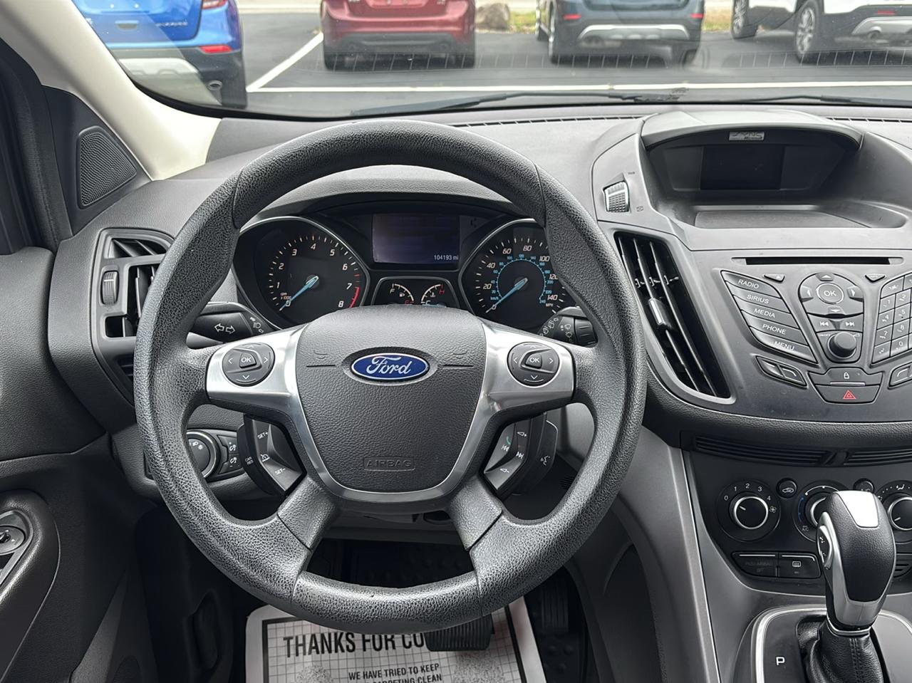 Ford Escape FWD 4dr SE 2014