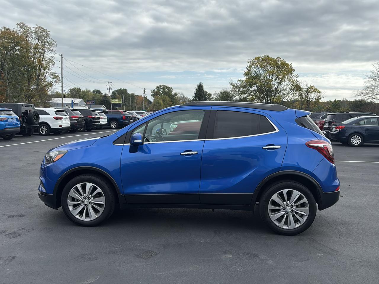 Buick Encore FWD 4dr Preferred 2018