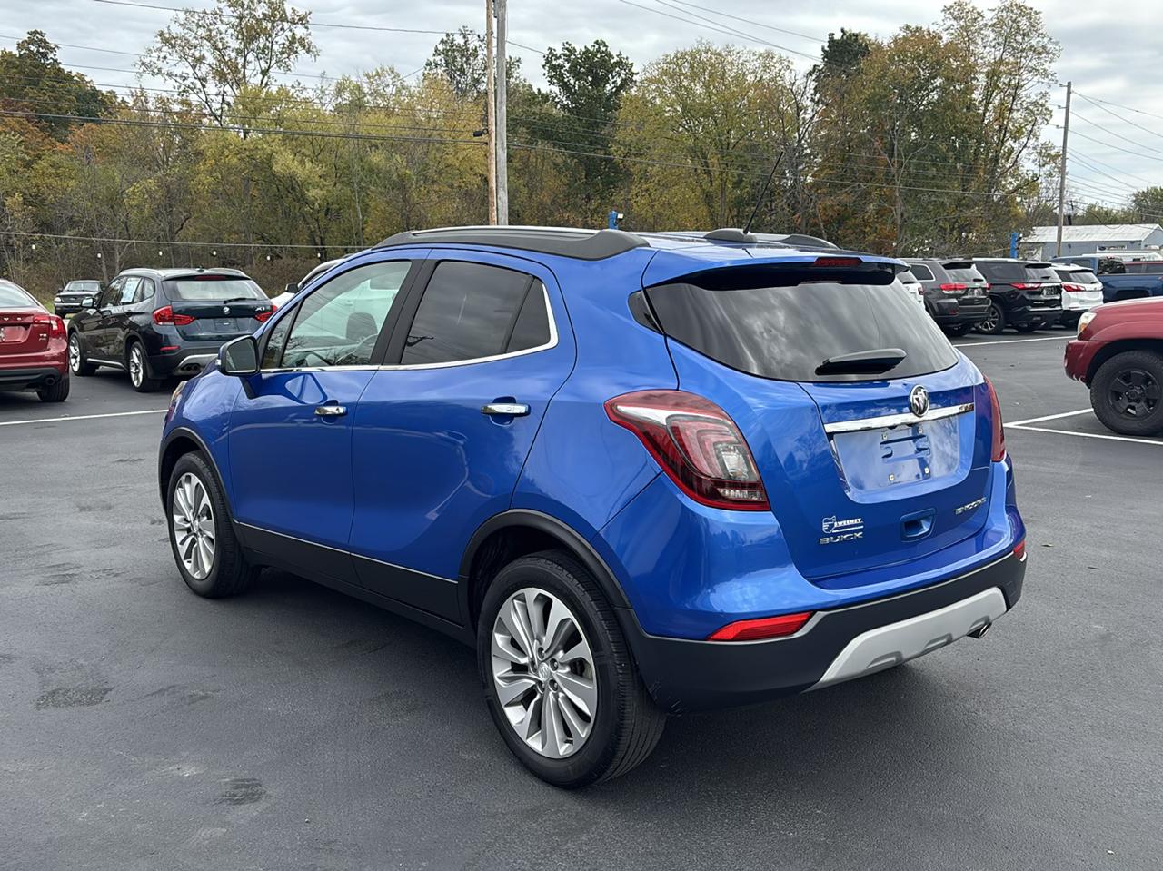 Buick Encore FWD 4dr Preferred 2018