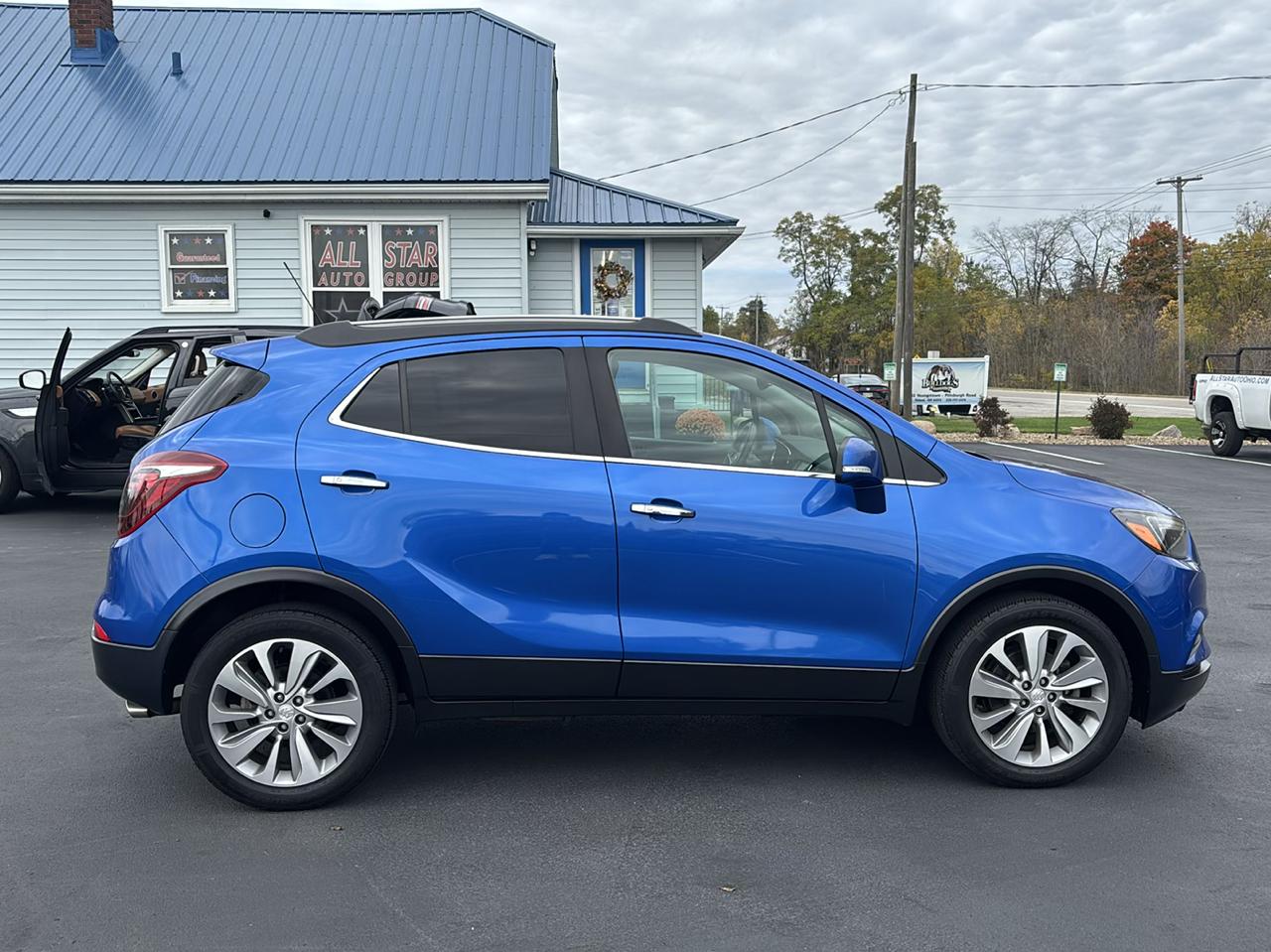 Buick Encore FWD 4dr Preferred 2018