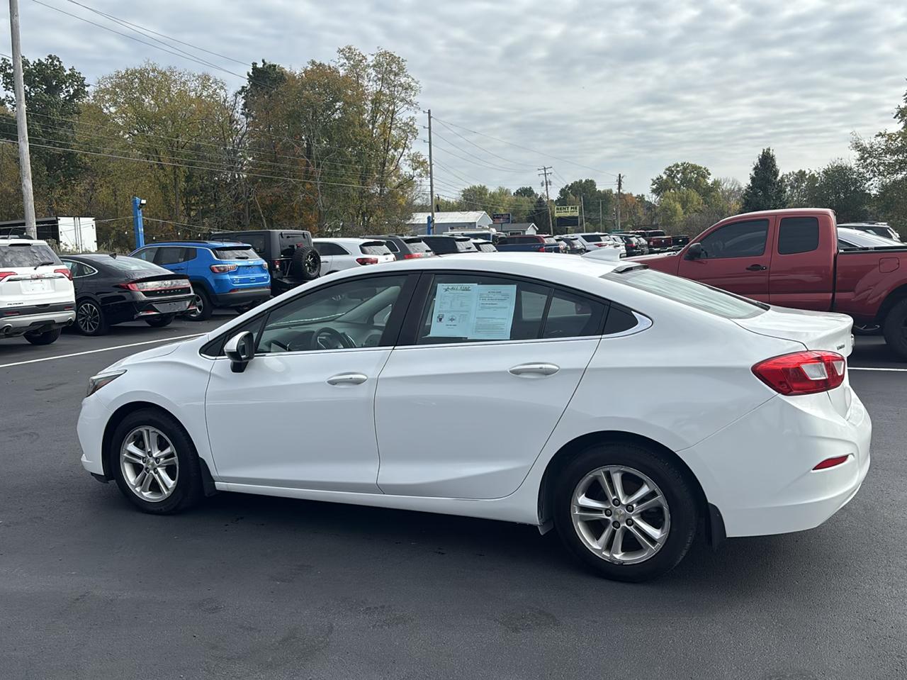 Chevrolet Cruze 4dr Sdn Auto LT 2016
