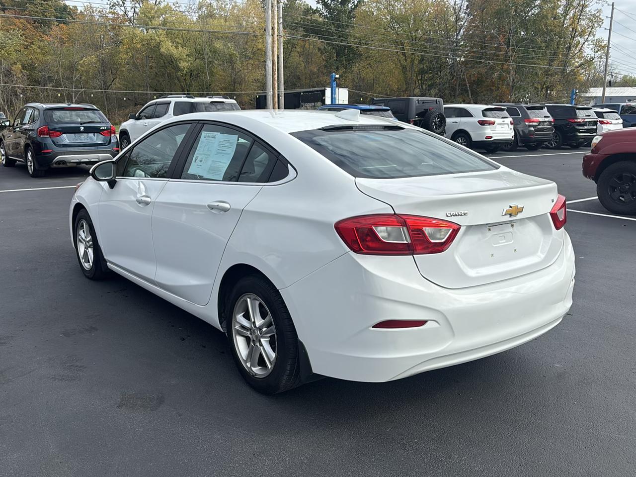 Chevrolet Cruze 4dr Sdn Auto LT 2016