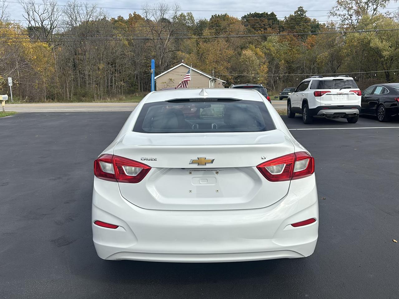 Chevrolet Cruze 4dr Sdn Auto LT 2016