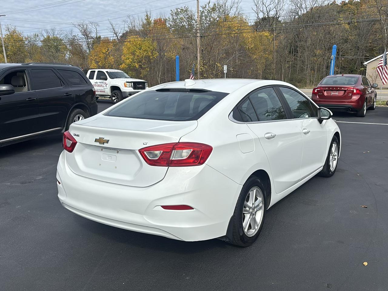 Chevrolet Cruze 4dr Sdn Auto LT 2016