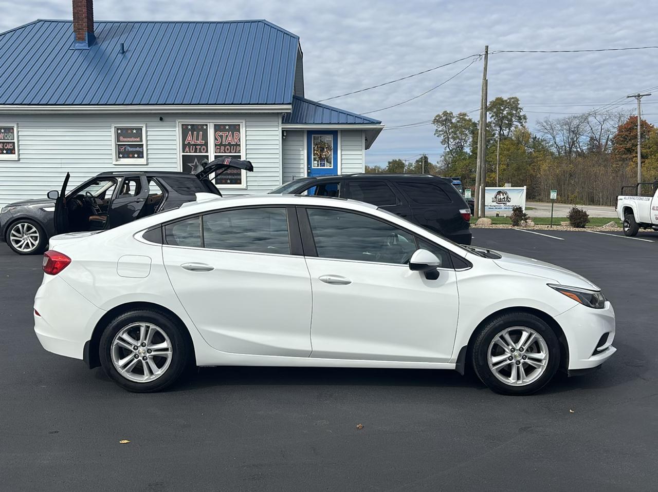 Chevrolet Cruze 4dr Sdn Auto LT 2016