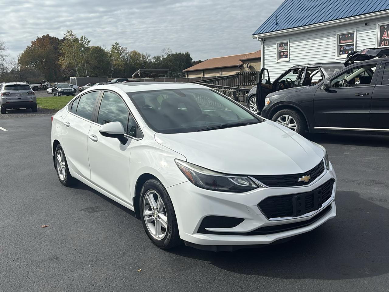 Chevrolet Cruze 4dr Sdn Auto LT 2016