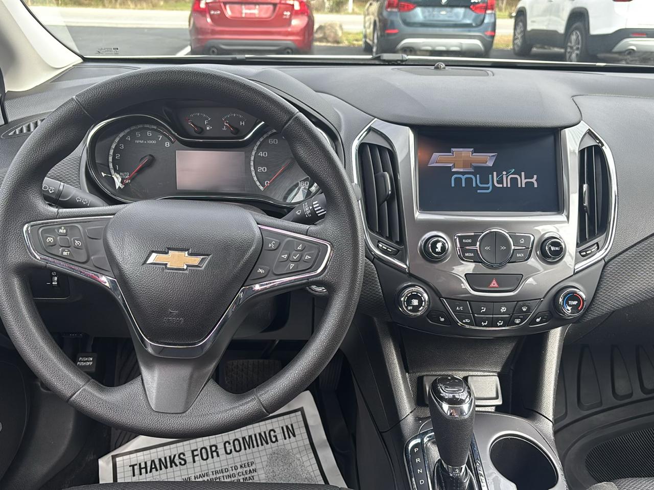 Chevrolet Cruze 4dr Sdn Auto LT 2016