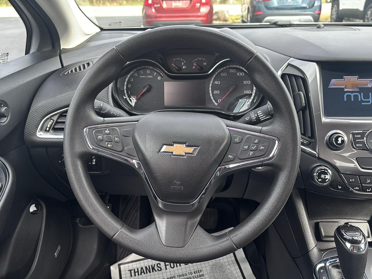 Chevrolet Cruze 4dr Sdn Auto LT 2016