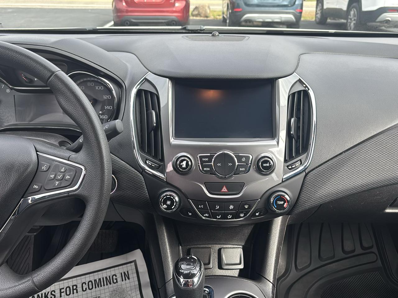 Chevrolet Cruze 4dr Sdn Auto LT 2016