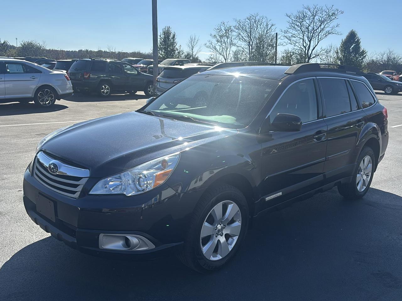 Subaru Outback 4dr Wgn H4 Auto 2.5i Premium 2012