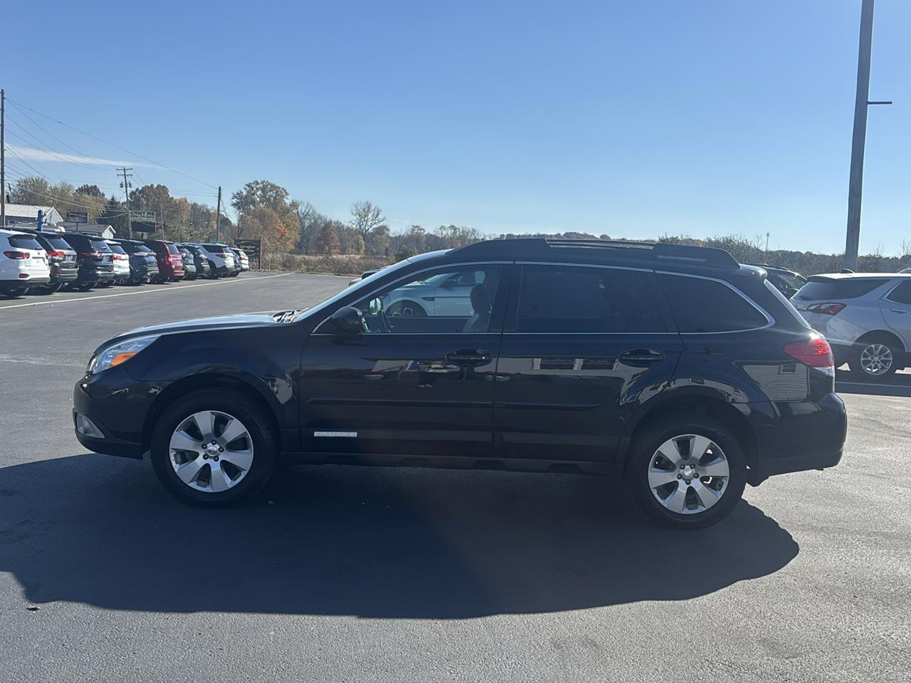 Subaru Outback 4dr Wgn H4 Auto 2.5i Premium 2012