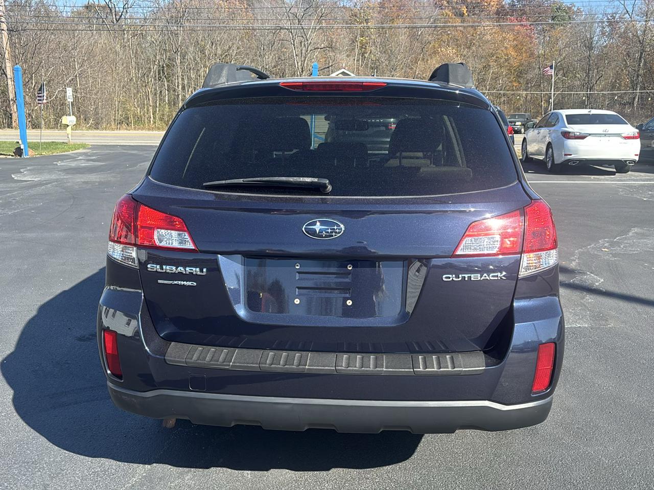 Subaru Outback 4dr Wgn H4 Auto 2.5i Premium 2012