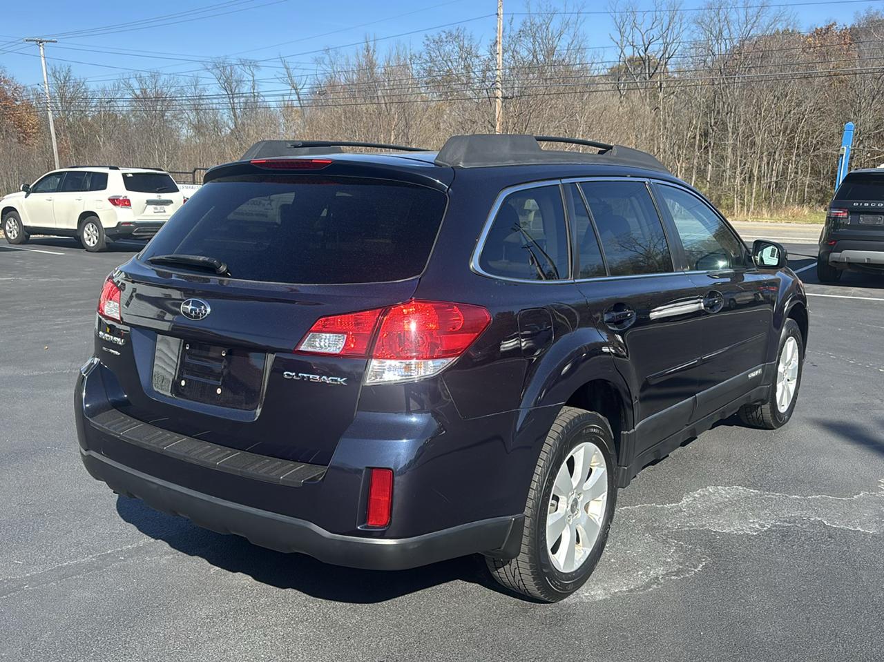 Subaru Outback 4dr Wgn H4 Auto 2.5i Premium 2012